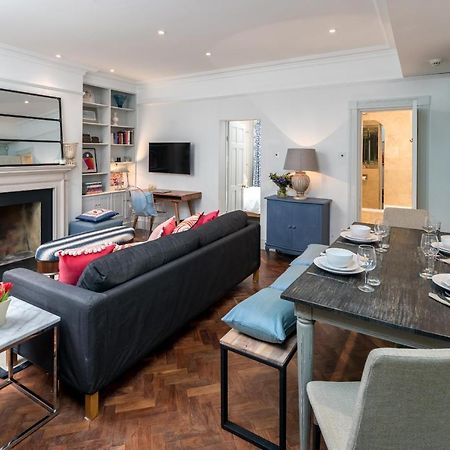 Cozy Flat With Patio In The Heart Of Pimlico Apartment London Bagian luar foto