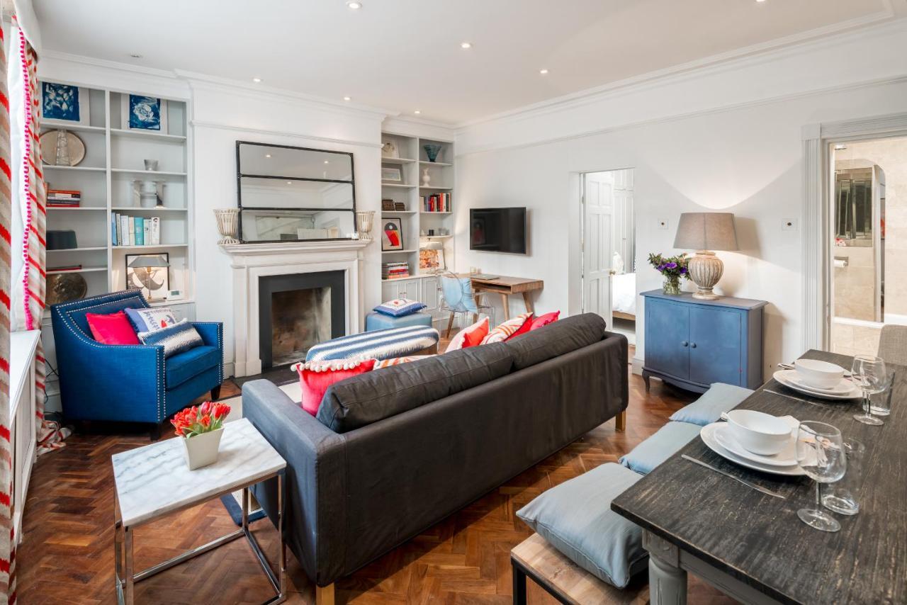 Cozy Flat With Patio In The Heart Of Pimlico Apartment London Bagian luar foto