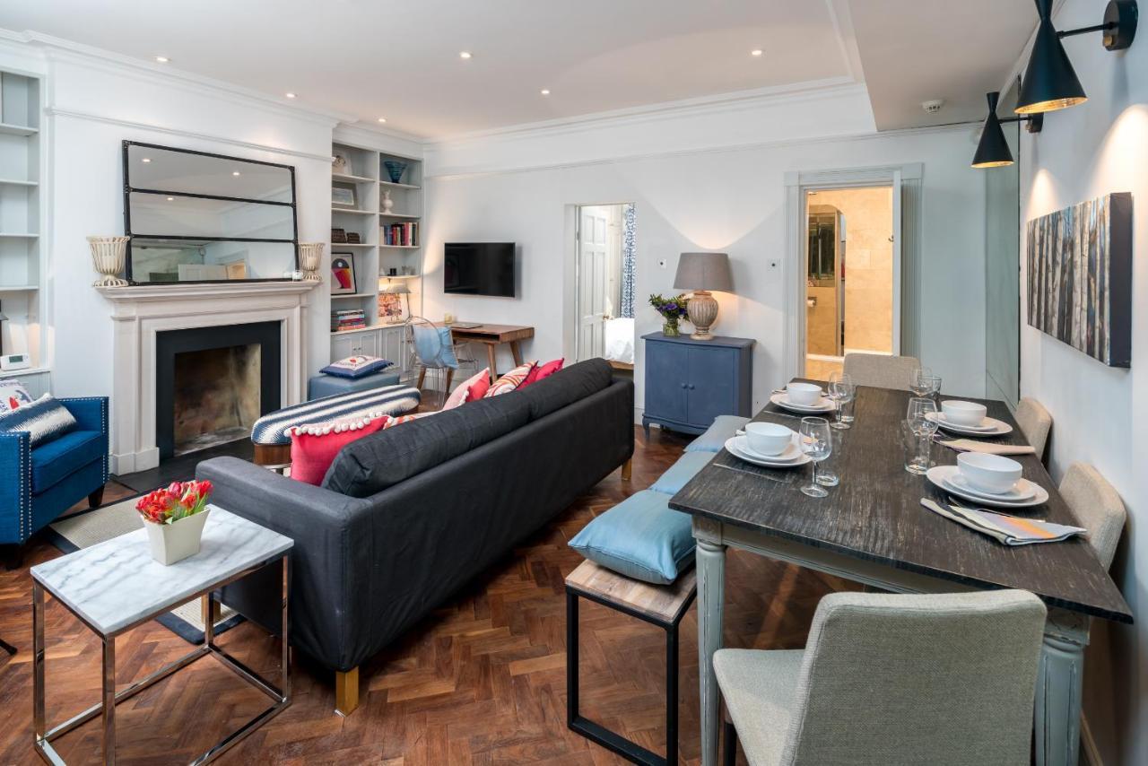 Cozy Flat With Patio In The Heart Of Pimlico Apartment London Bagian luar foto