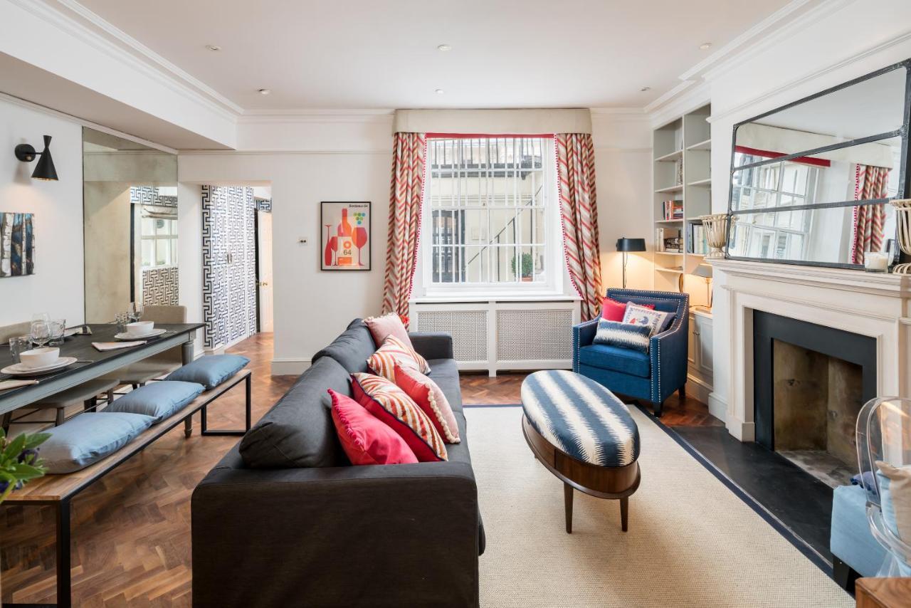 Cozy Flat With Patio In The Heart Of Pimlico Apartment London Bagian luar foto