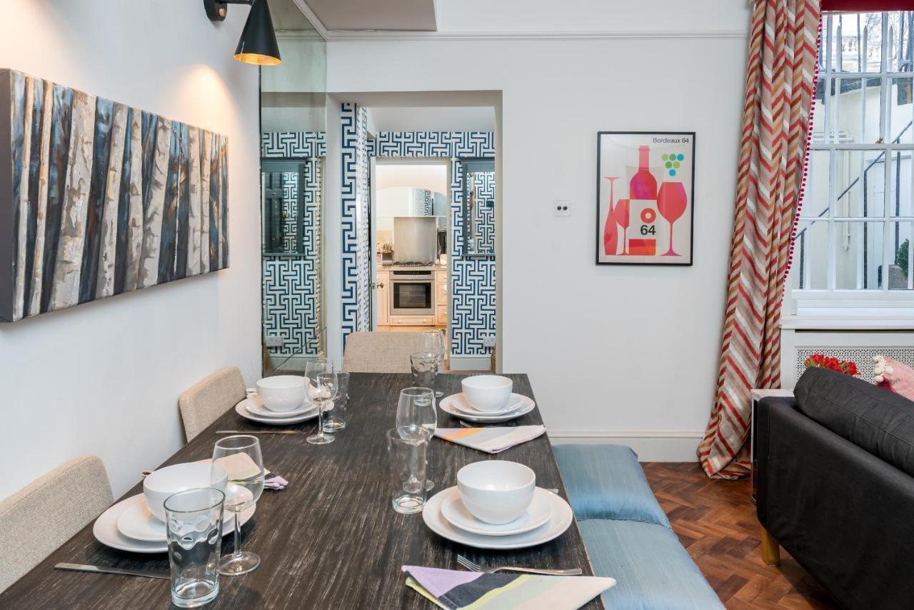 Cozy Flat With Patio In The Heart Of Pimlico Apartment London Bagian luar foto
